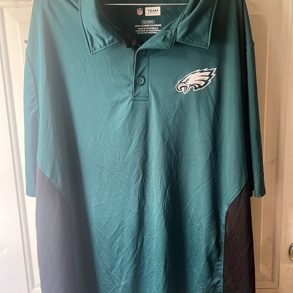 NFL Green and Black Eagles Jersey